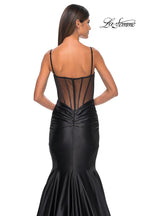 La Femme Dress 32269 - BLACK
