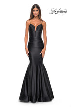 La Femme Dress 32269 - BLACK
