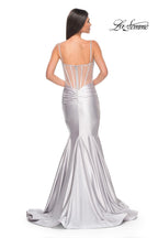 La Femme Dress 32269 - SILVER