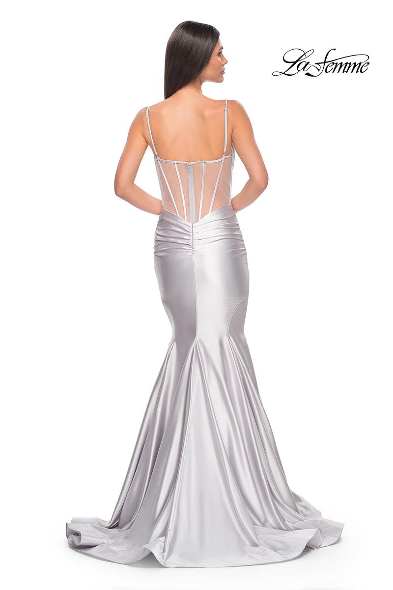 La Femme Dress 32269 - SILVER