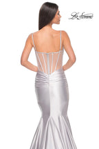 La Femme Dress 32269 - SILVER
