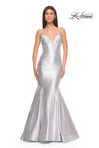 La Femme Dress 32269 - SILVER