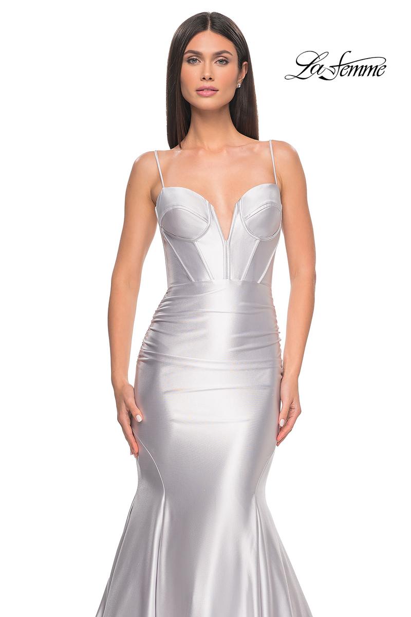 La Femme Dress 32269 - SILVER