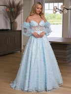 Colors Dress Dress 3226 - Light Blue