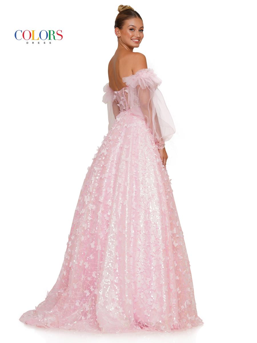 Colors Dress Dress 3226 - Pink