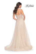 La Femme Dress 32271 - CHAMPAGNE