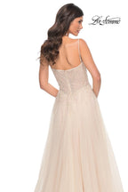 La Femme Dress 32271 - CHAMPAGNE