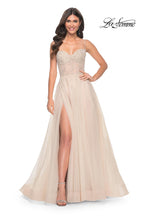 La Femme Dress 32271 - CHAMPAGNE