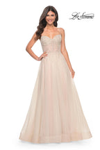 La Femme Dress 32271 - CHAMPAGNE