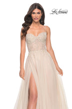 La Femme Dress 32271 - CHAMPAGNE