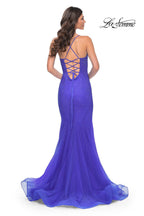 La Femme Dress 32273 - ROYAL BLUE