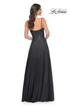 La Femme Dress 32276 - BLACK