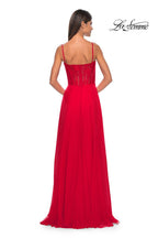 La Femme Dress 32276 - RED