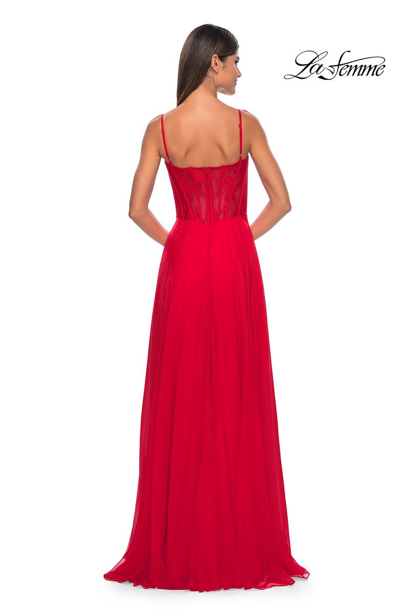 La Femme Dress 32276 - RED