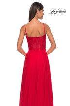 La Femme Dress 32276 - RED