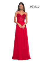 La Femme Dress 32276 - RED