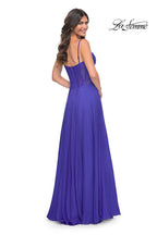 La Femme Dress 32276 - ROYAL BLUE