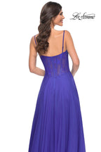 La Femme Dress 32276 - ROYAL BLUE