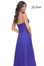 La Femme Dress 32276 - ROYAL BLUE