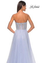 La Femme Dress 32278 - LIGHT PERIWINKLE