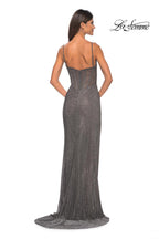 La Femme Dress 32285 - GUNMETAL