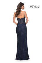 La Femme Dress 32285 - NAVY