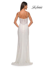 La Femme Dress 32285 - WHITE
