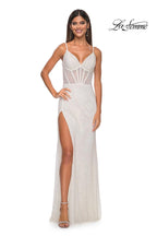La Femme Dress 32285 - WHITE