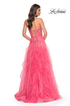 La Femme Dress 32286 - CORAL