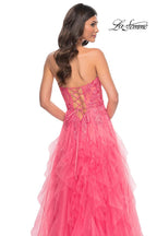 La Femme Dress 32286 - CORAL