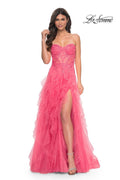 La Femme Dress 32286 - CORAL