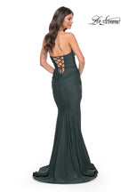 La Femme Dress 32289 - DARK EMERALD