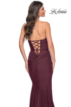 La Femme Dress 32289 - DARK WINE