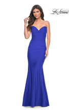 La Femme Dress 32289 - ROYAL BLUE