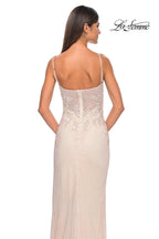 La Femme Dress 32292 - CHAMPAGNE