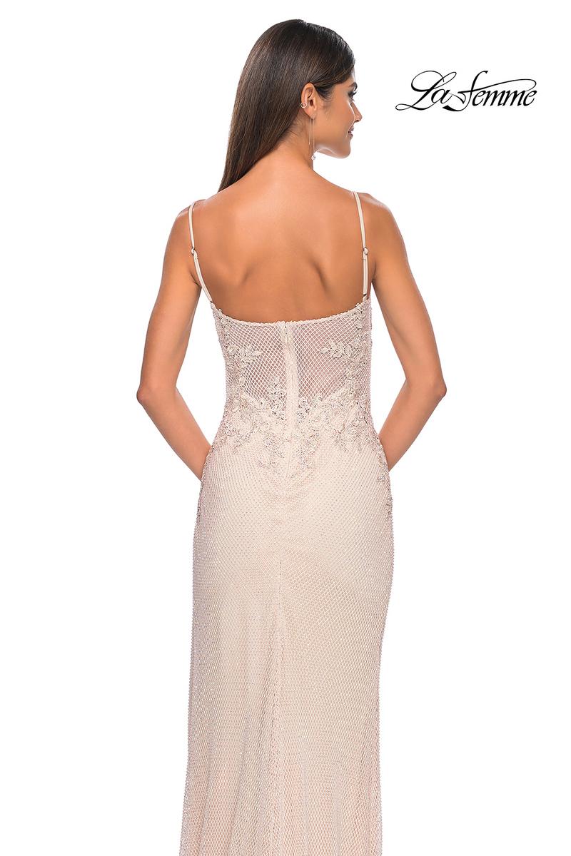 La Femme Dress 32292 - CHAMPAGNE