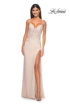La Femme Dress 32292 - CHAMPAGNE