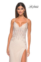 La Femme Dress 32292 - CHAMPAGNE