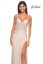 La Femme Dress 32292 - CHAMPAGNE