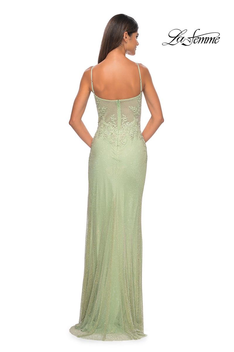 La Femme Dress 32292 - SAGE