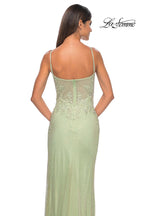 La Femme Dress 32292 - SAGE