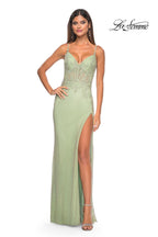 La Femme Dress 32292 - SAGE