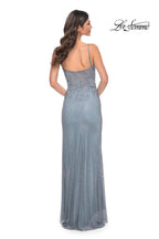 La Femme Dress 32292 - SLATE