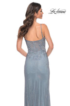 La Femme Dress 32292 - SLATE