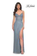 La Femme Dress 32292 - SLATE