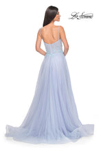 La Femme Dress 32293 - LIGHT PERIWINKLE