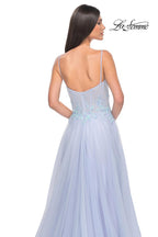 La Femme Dress 32293 - LIGHT PERIWINKLE