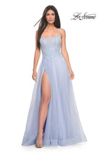 La Femme Dress 32293 - LIGHT PERIWINKLE