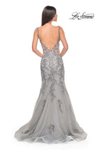 La Femme Dress 32295 - SILVER