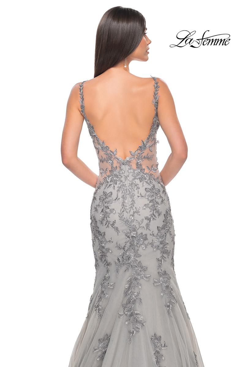 La Femme Dress 32295 - SILVER